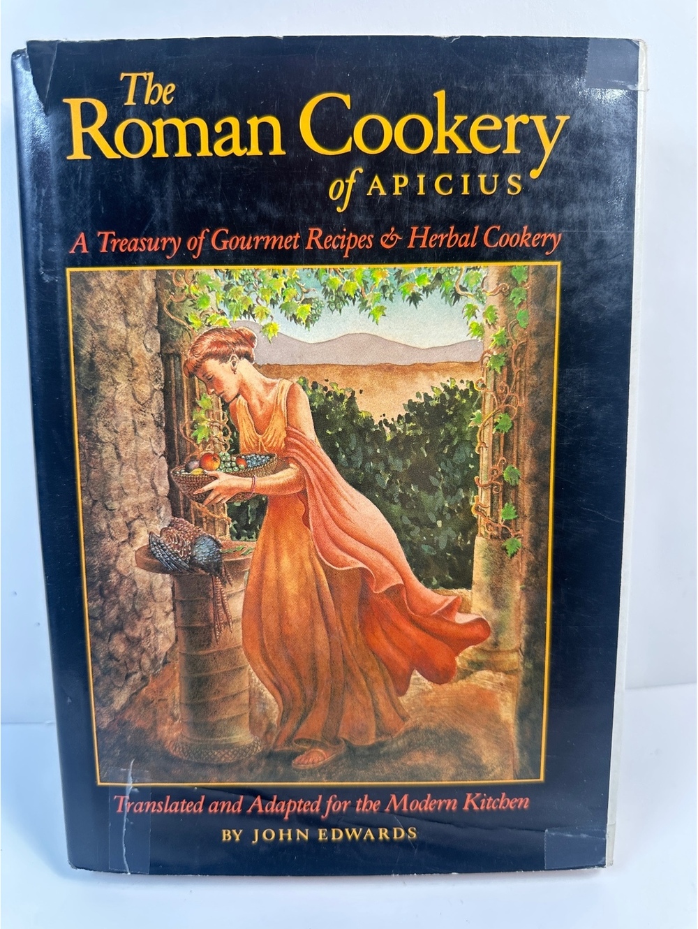 The Roman Cookery of Apicius John Edwards 1984 Gourmet Recipes Ancient Rome